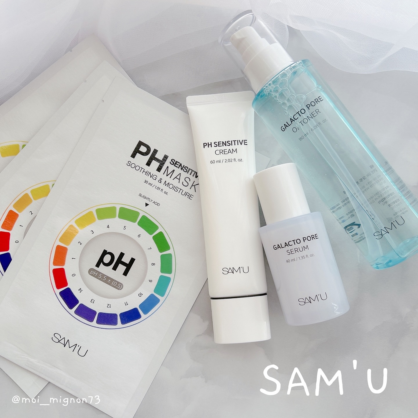 サミュ PHセンシティブクリーム/SAM'U/フェイスクリームを使ったクチコミ（1枚目）