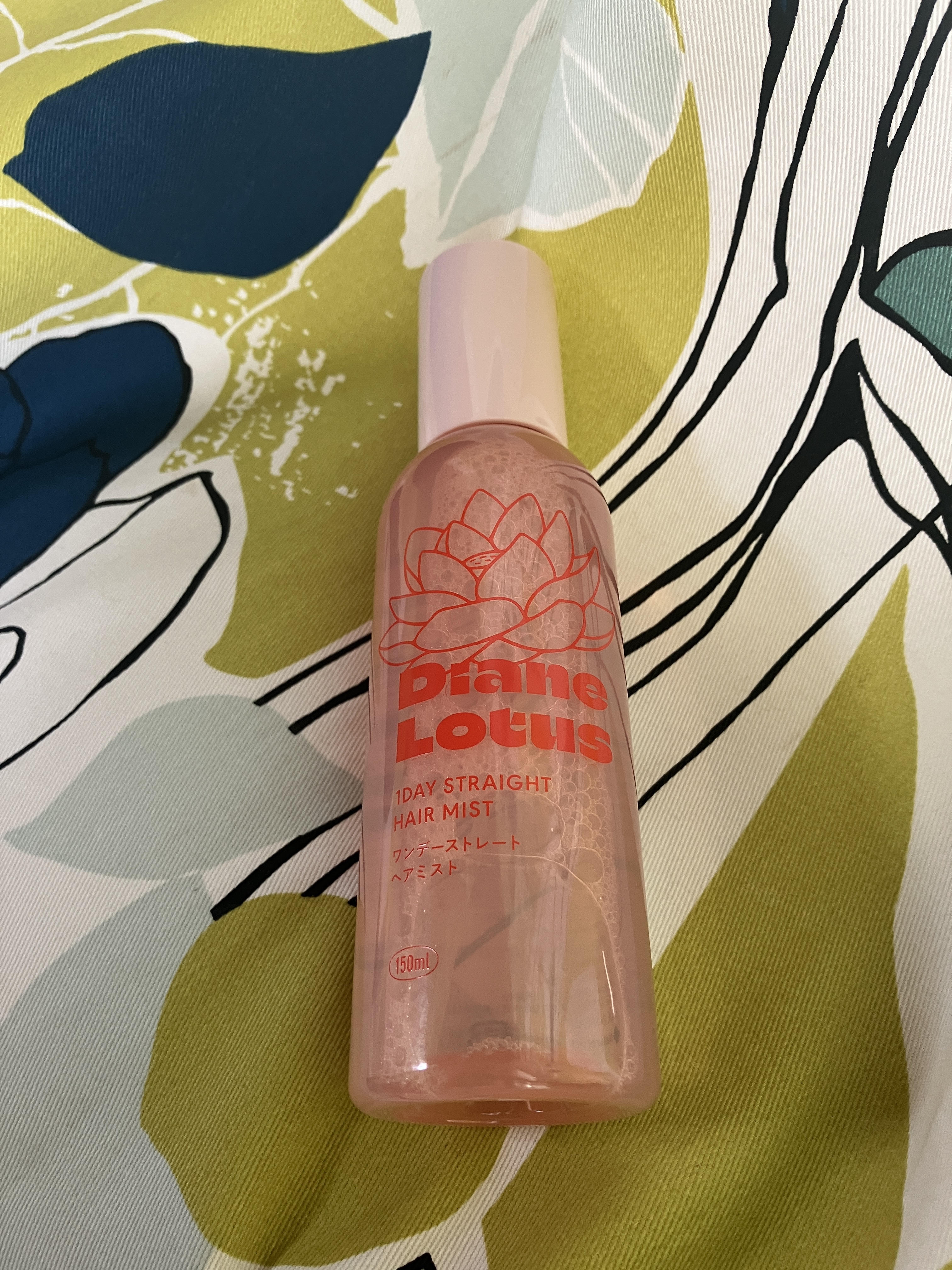 ロータス ワンデーストレート ヘアミスト ティー＆シトラスの香り/ダイアン/ヘアミストを使ったクチコミ（1枚目）