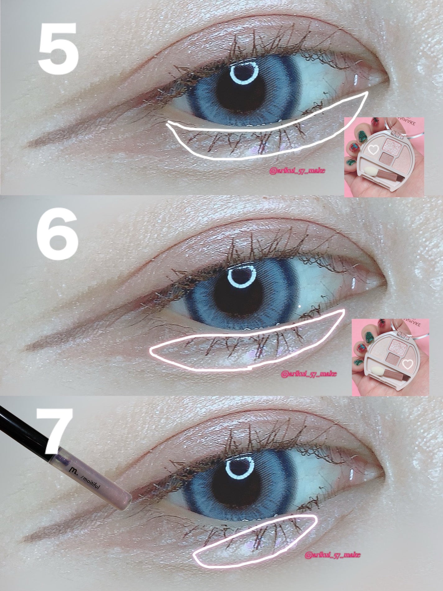 描くふたえアイライナー/CEZANNE/リキッドアイライナーを使ったクチコミ(3枚目)