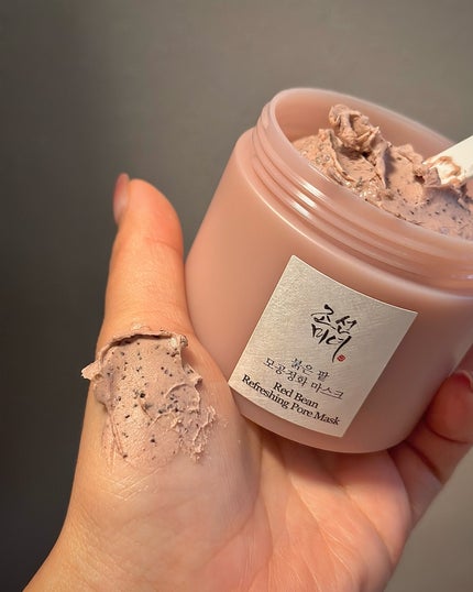 赤小豆毛穴浄化マスク/Beauty of Joseon/その他洗顔料を使ったクチコミ(4枚目)