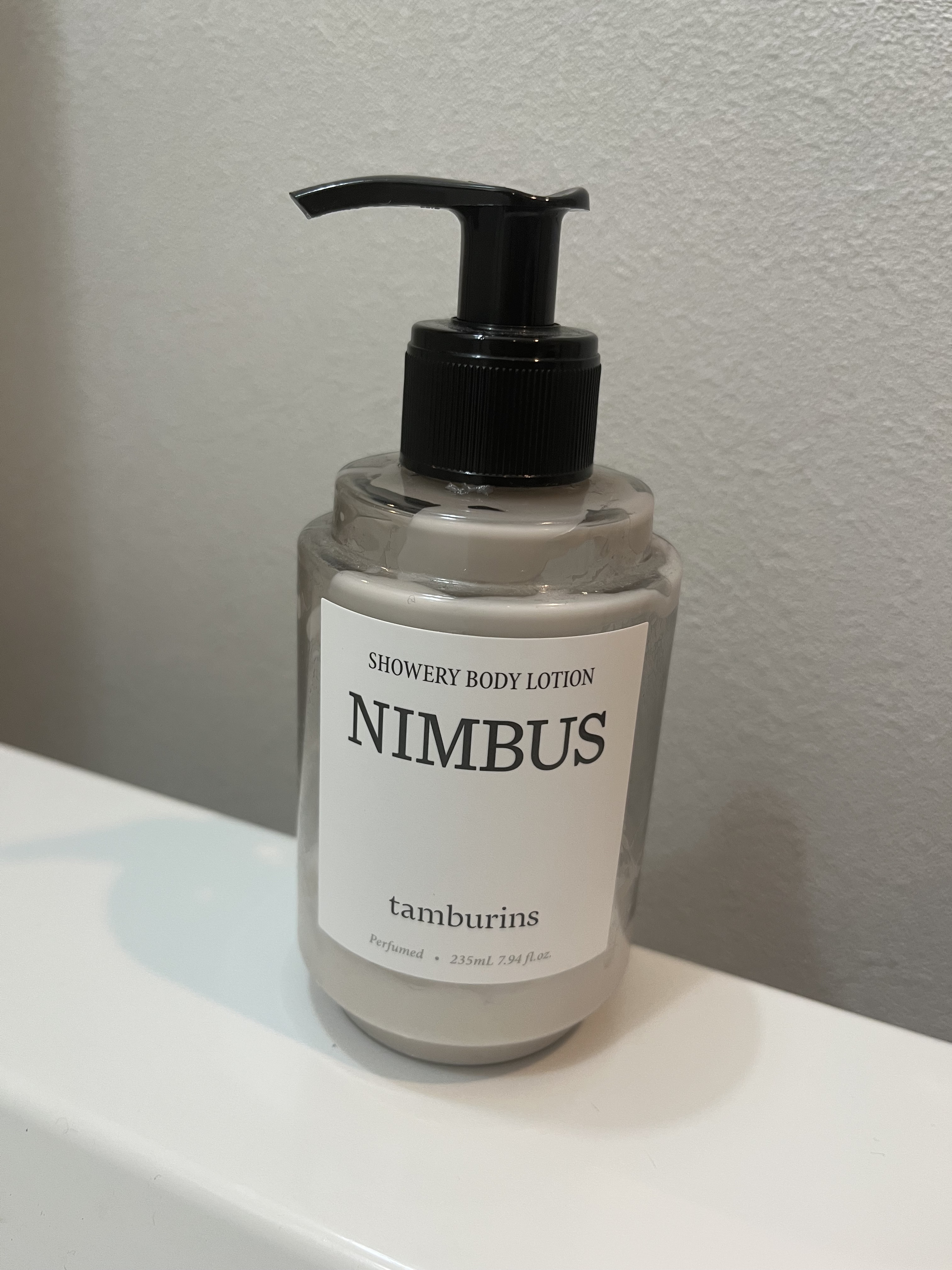 Body Lotion NIMBUS/tamburins/ボディローションを使ったクチコミ（1枚目）