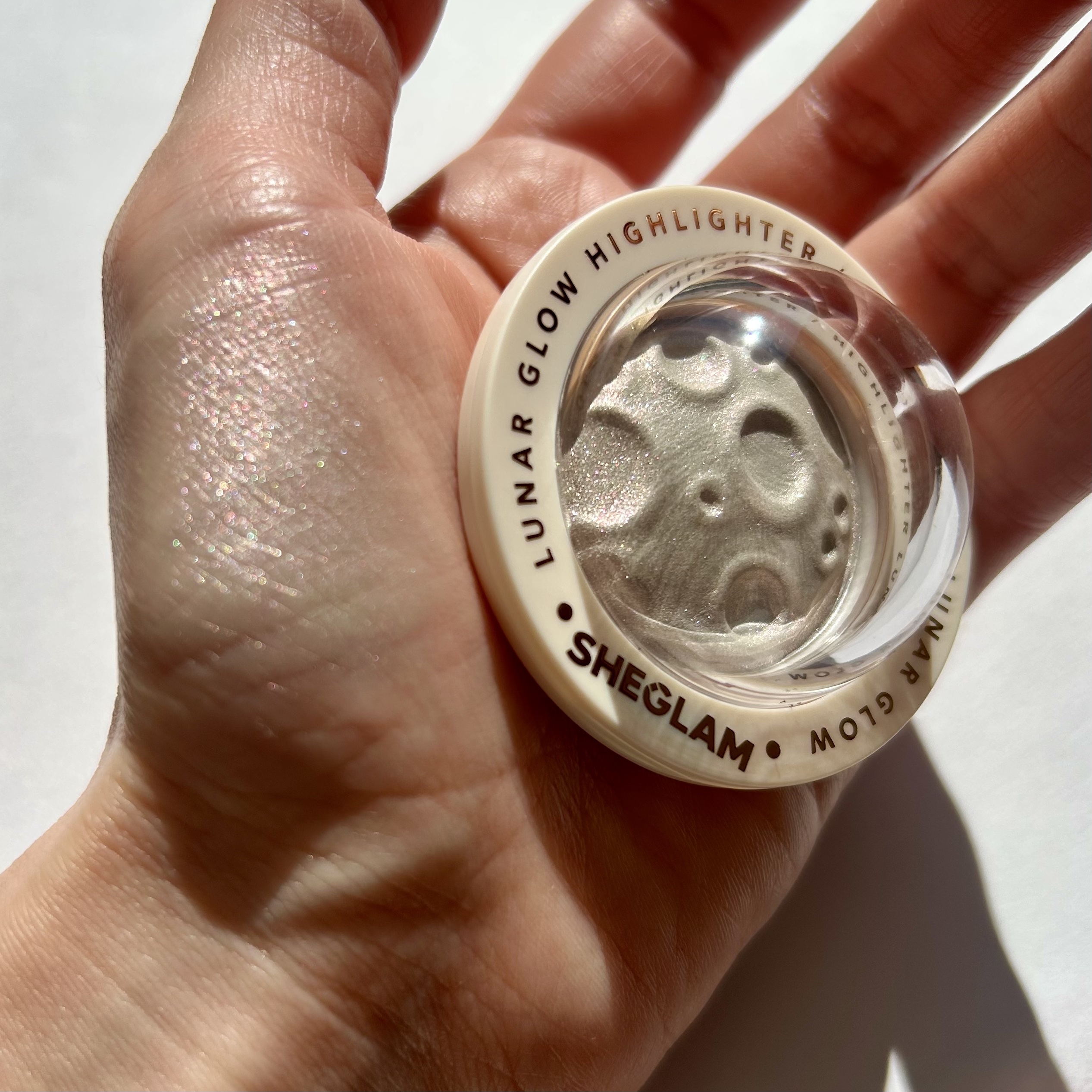 GLAMLITE ♥︎ ケロッグ ハイライター アイシャドウ 日本未発売海外コスメ ルナグロウ ハイライター / SHEGLAM(パウダーハイライト, メイク