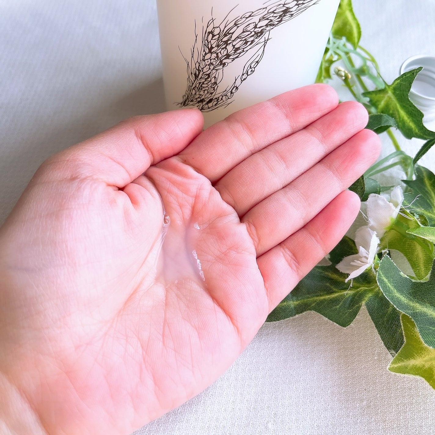 米ぬか化粧水/桃花佳人/化粧水を使ったクチコミ(3枚目)