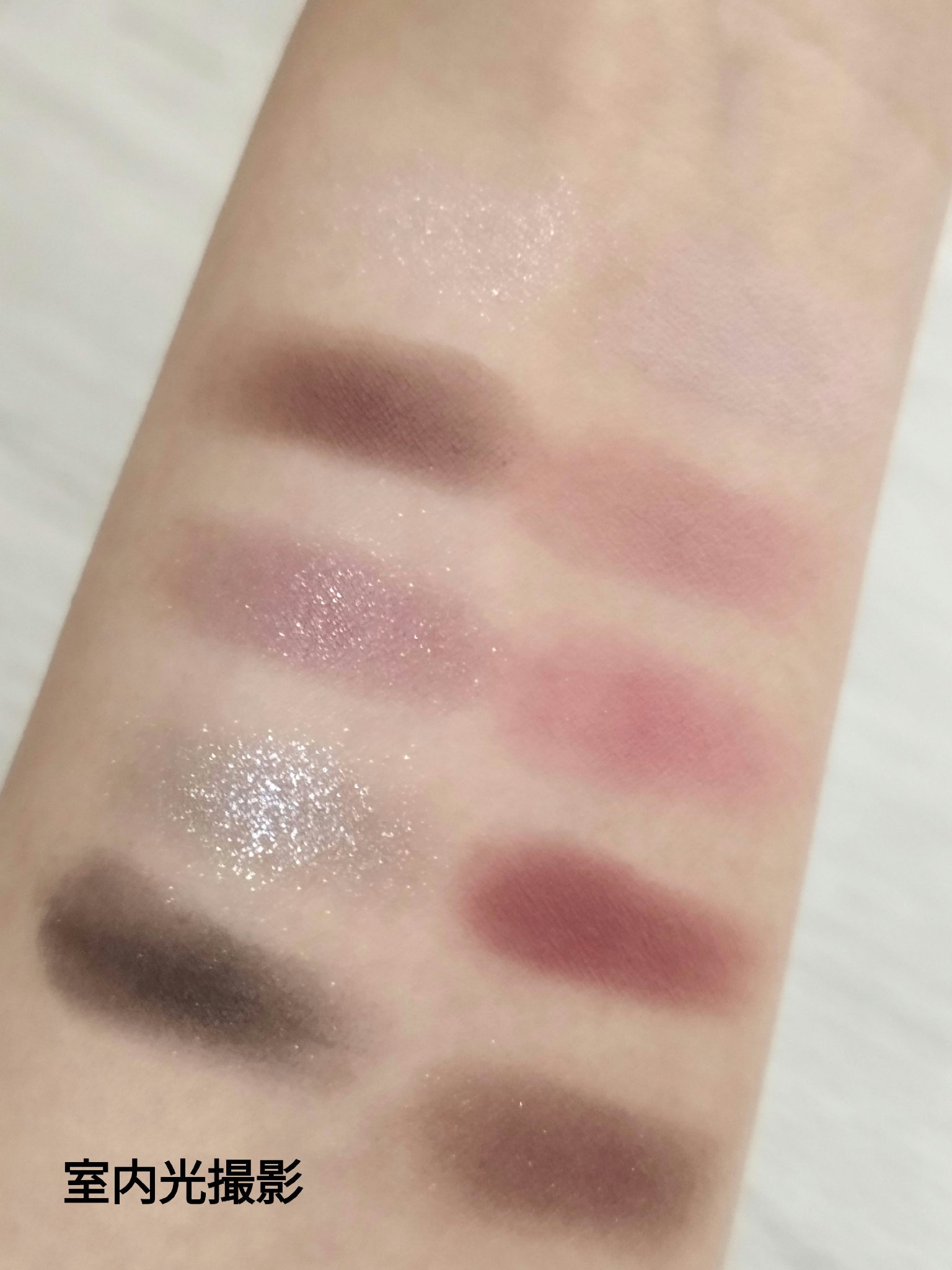 ライト オン アイズ シャドウ パレット/Lummir/アイシャドウパレットを使ったクチコミ（3枚目）