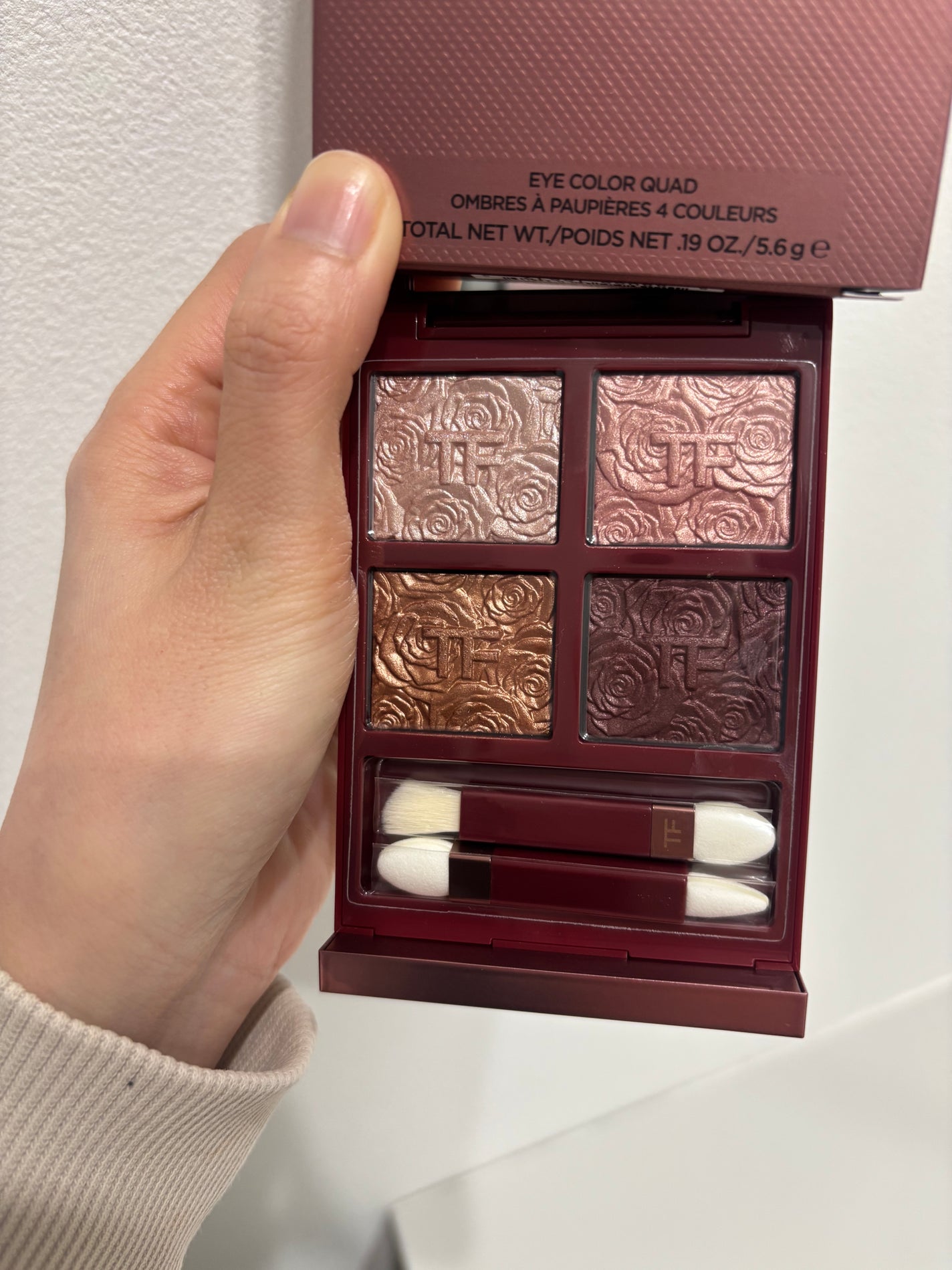 アイ カラー クォード/TOM FORD BEAUTY/アイシャドウパレットを使ったクチコミ(1枚目)