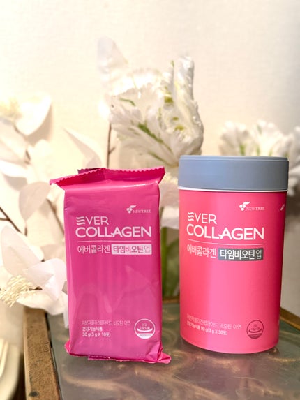 タイムビオチン コラーゲン サプリメント/EVER COLLAGEN/美容サプリメントを使ったクチコミ(1枚目)