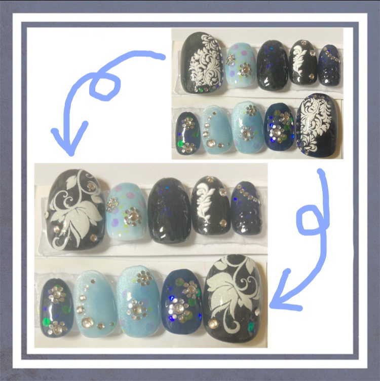 BRG ジェルネイル/DAISO/ジェルネイルを使ったクチコミ（2枚目）