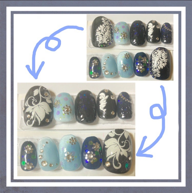 BRG ジェルネイル/DAISO/ジェルネイルを使ったクチコミ(2枚目)