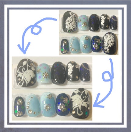 BRG ジェルネイル/DAISO/ジェルネイルを使ったクチコミ(2枚目)