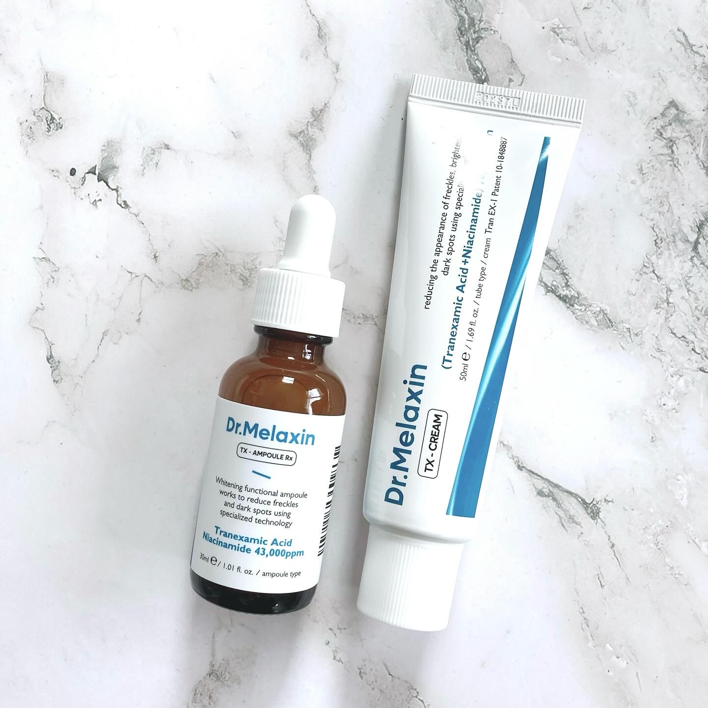 TX - AMPOULE Rx/Dr.Melaxin/美容液を使ったクチコミ（1枚目）