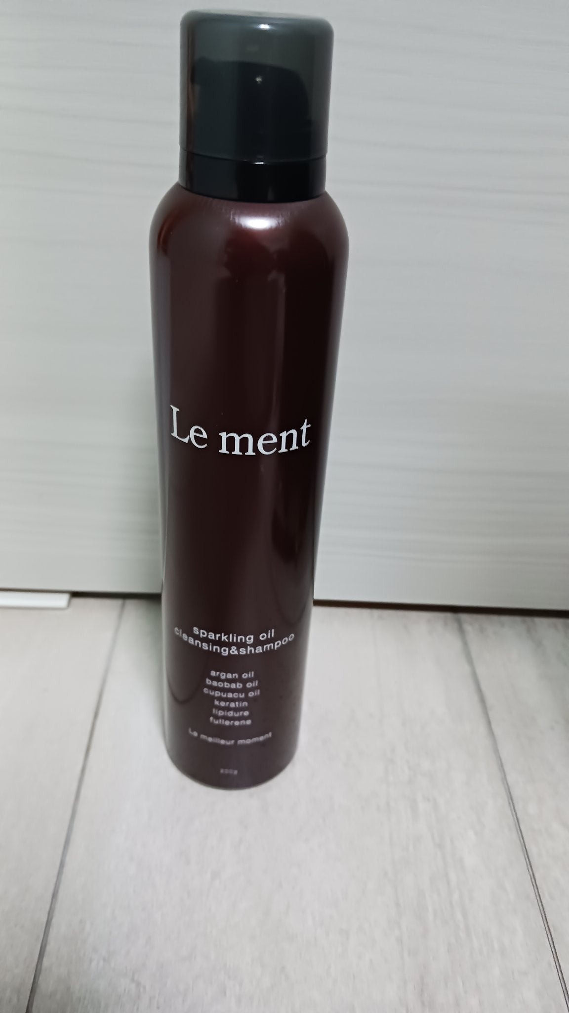 ルメント スパークリングオイル クレンジング&シャンプー/Le ment/市販シャンプーを使ったクチコミ(1枚目)