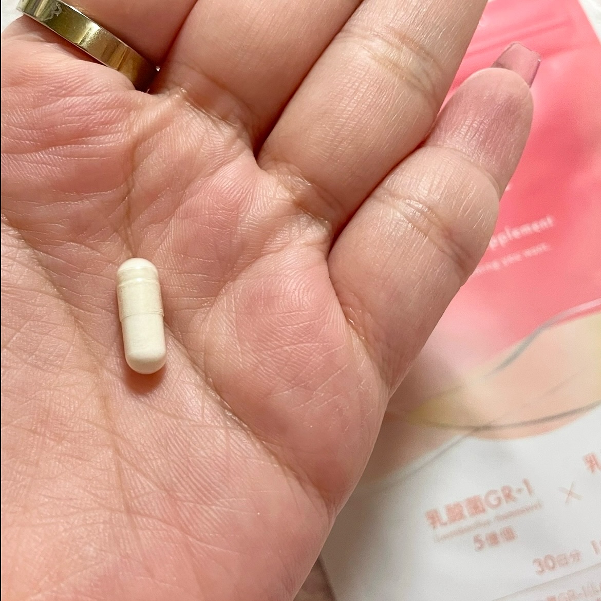 フェムチャー フローラプロテクトサプリ/アンファー(スカルプD)/健康サプリメントを使ったクチコミ（3枚目）