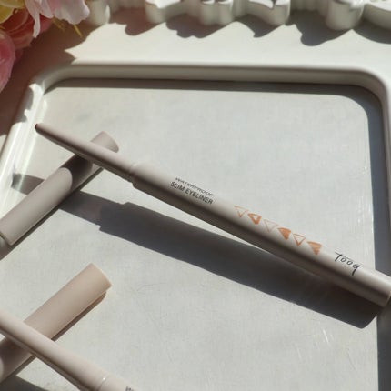 ウォータープルーフ スリム アイライナー ジンジャーミュート/Tooq/ジェルアイライナーの画像