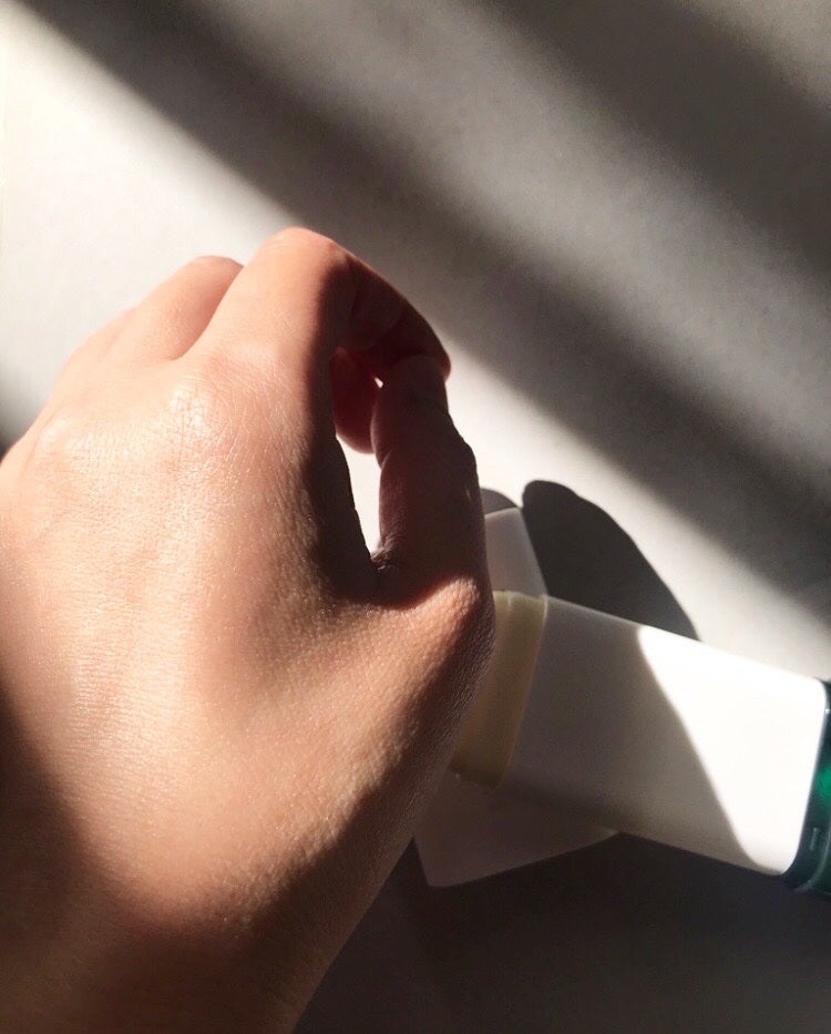 マルチディフェンスUVスティック/FoRest by Greenfinger/日焼け止めスティックを使ったクチコミ(4枚目)