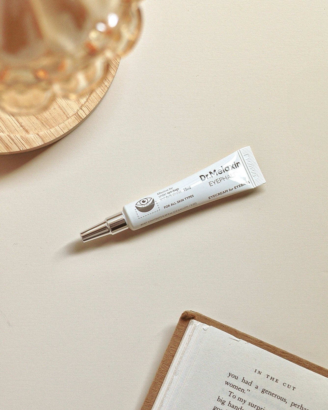 アイファルトアイバッククリーム/Dr.Melaxin/アイケア・アイクリームを使ったクチコミ(1枚目)