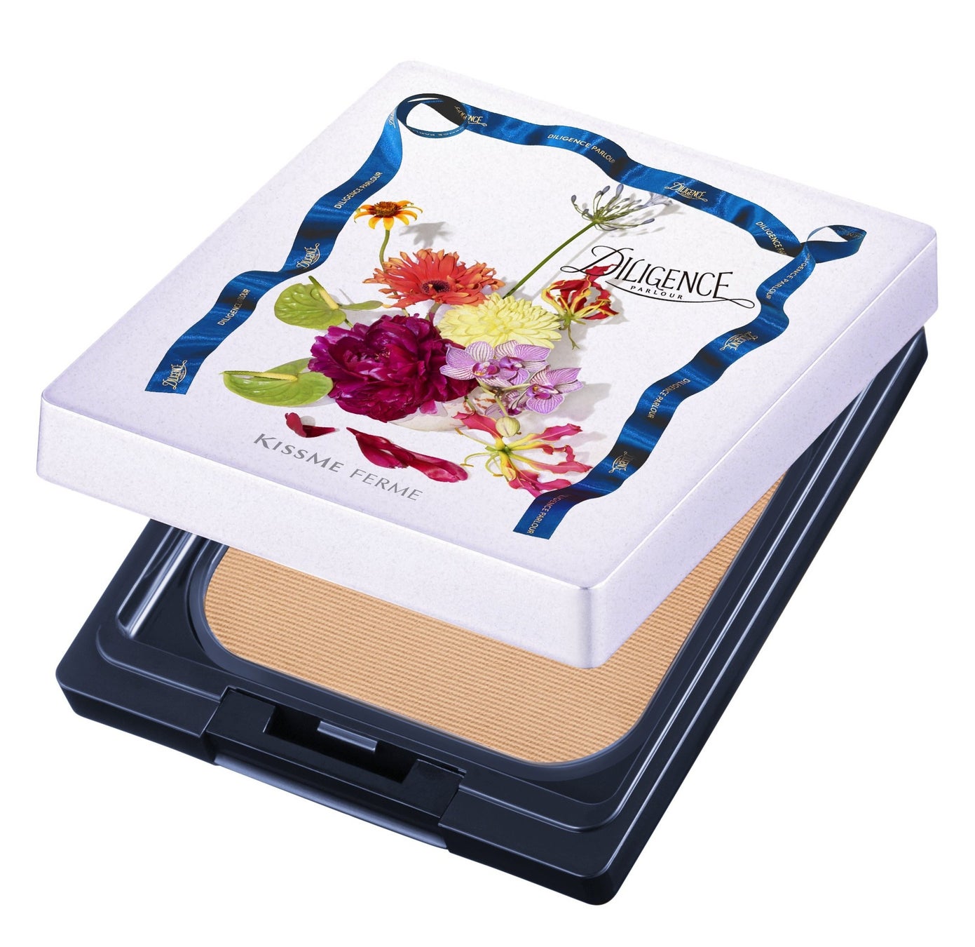 キスミー フェルム シルキーフィットファンデ ケース付限定25（02 オークル）