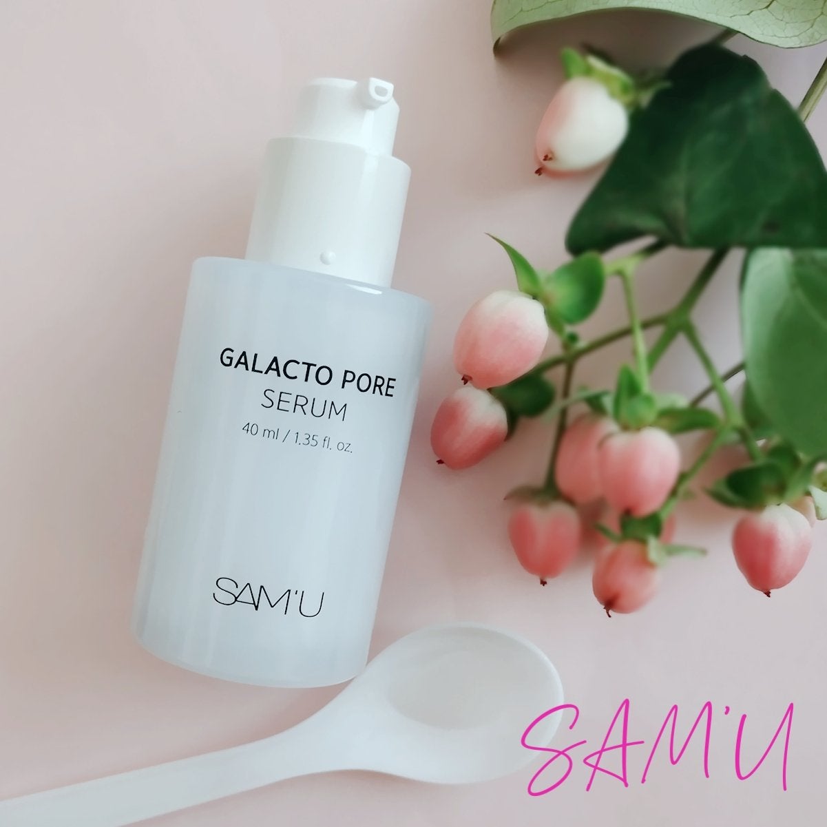 サミュ ガラクトポア セラム/SAM'U/美容液を使ったクチコミ(1枚目)