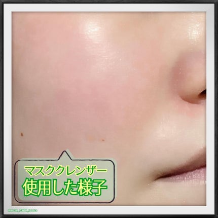 グリーントマトクレイマスククレンザー/FULLY/洗い流すパック・マスクを使ったクチコミ(6枚目)