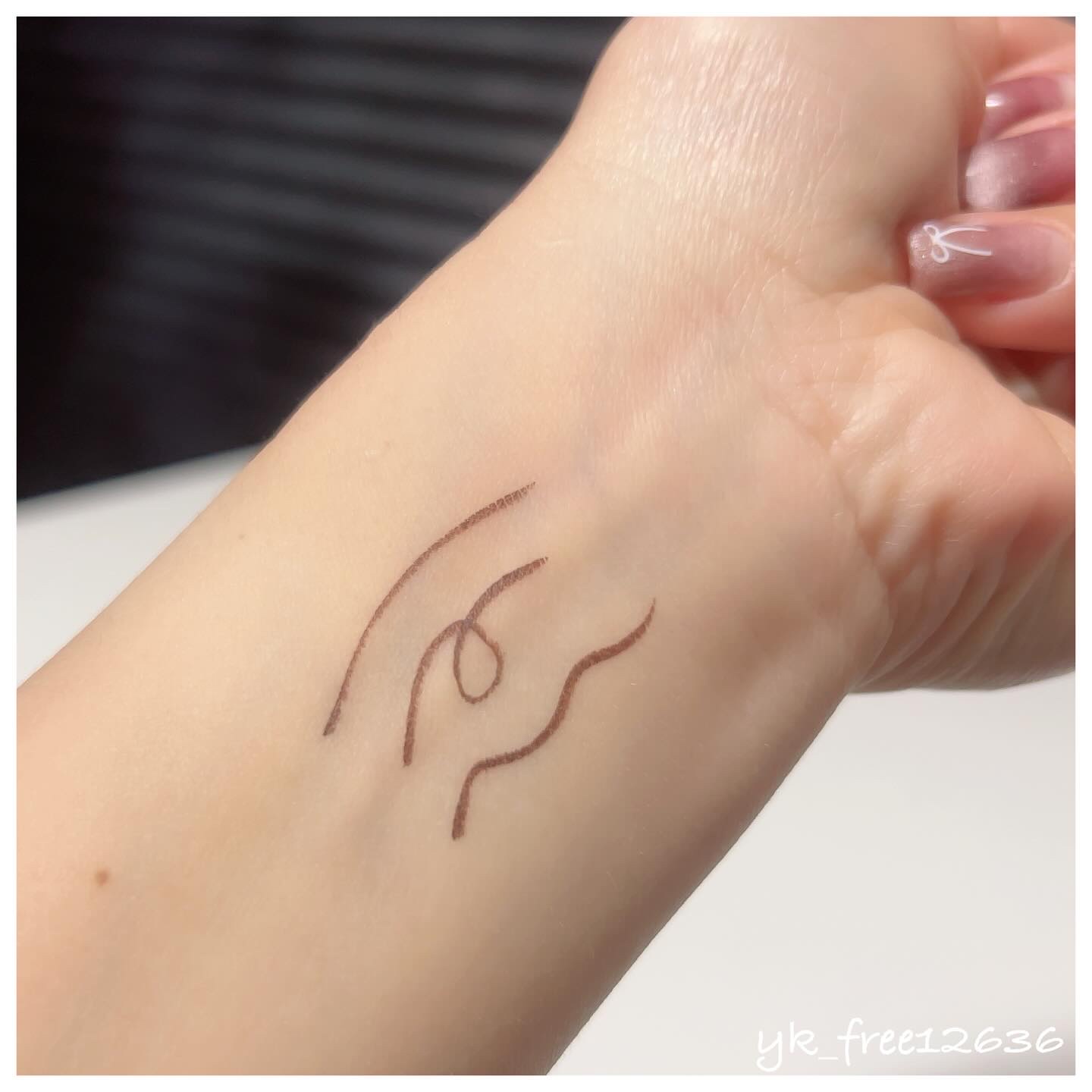 リリミュウ ロングキープライナー/Ririmew/リキッドアイライナーを使ったクチコミ（3枚目）