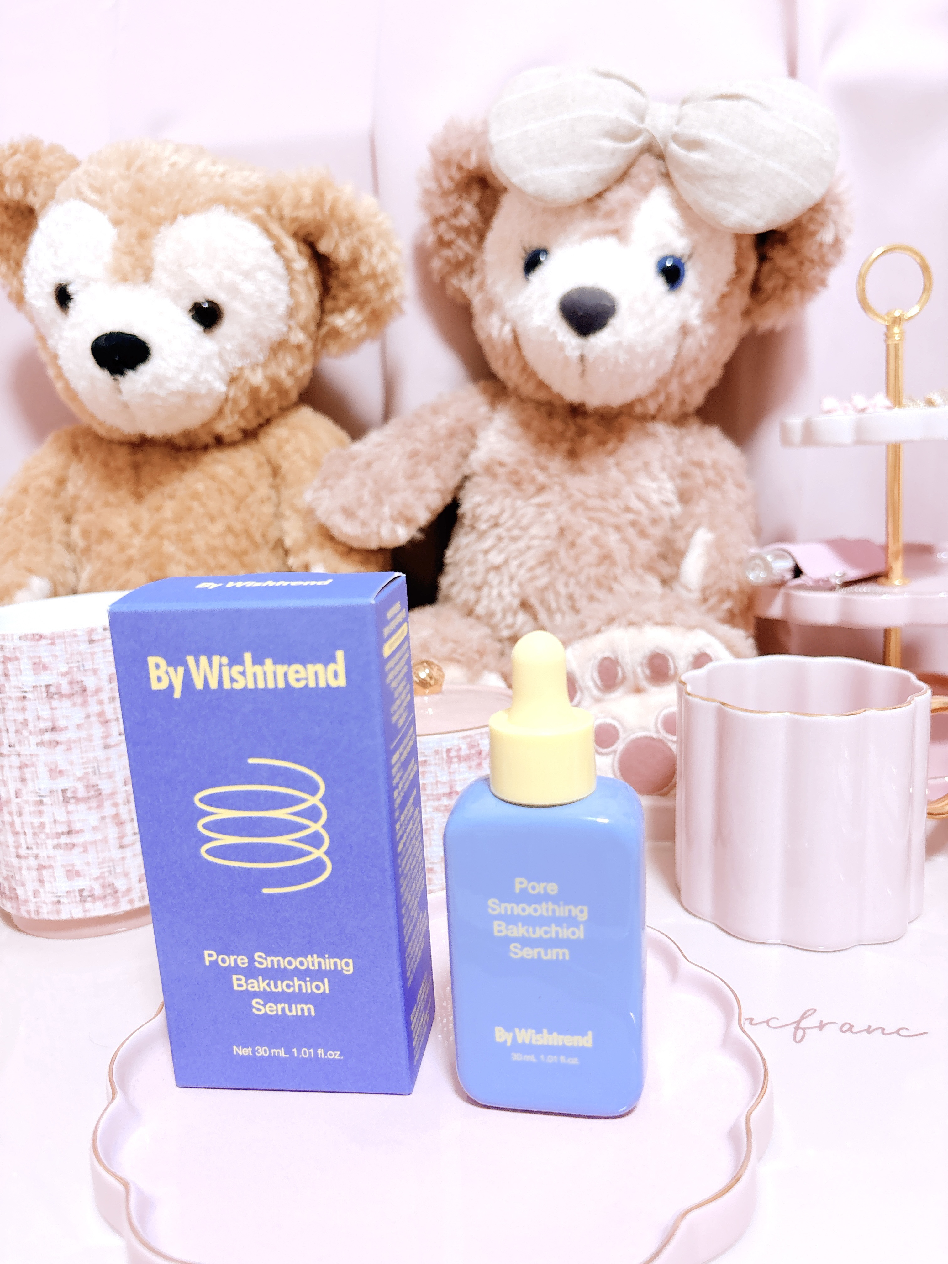 ポアスムージングバクチオールセラム/By Wishtrend/美容液を使ったクチコミ（1枚目）