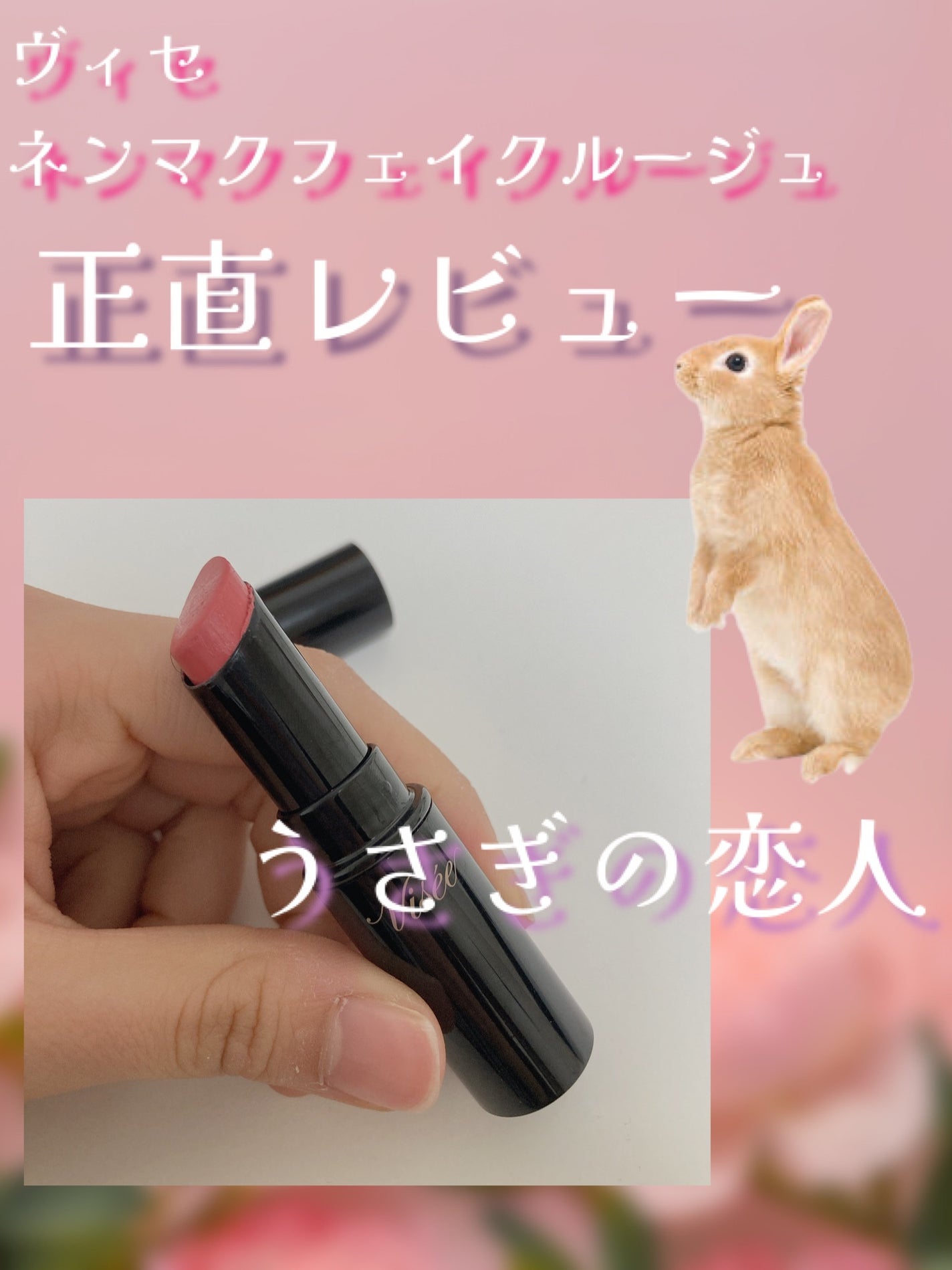 ネンマクフェイク ルージュ/Visée/口紅を使ったクチコミ(1枚目)