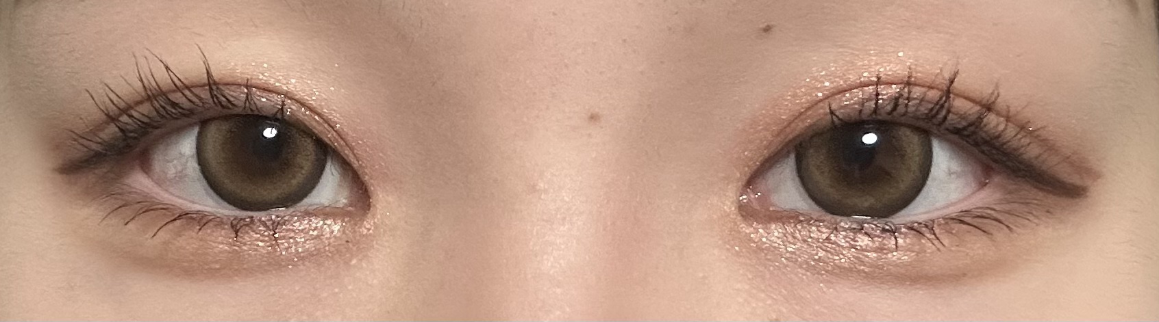 Flurry by colors 1day/Flurry by colors/ワンデー（１DAY）カラコンを使ったクチコミ（2枚目）