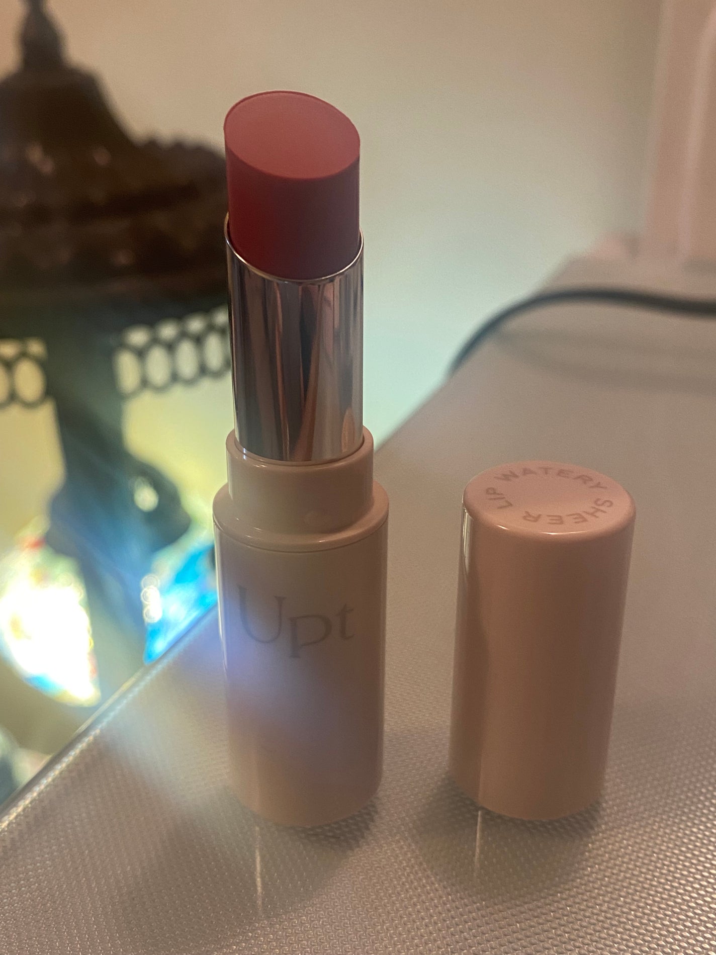 Upt WATERY SHEER LIP /Upt/口紅を使ったクチコミ(3枚目)