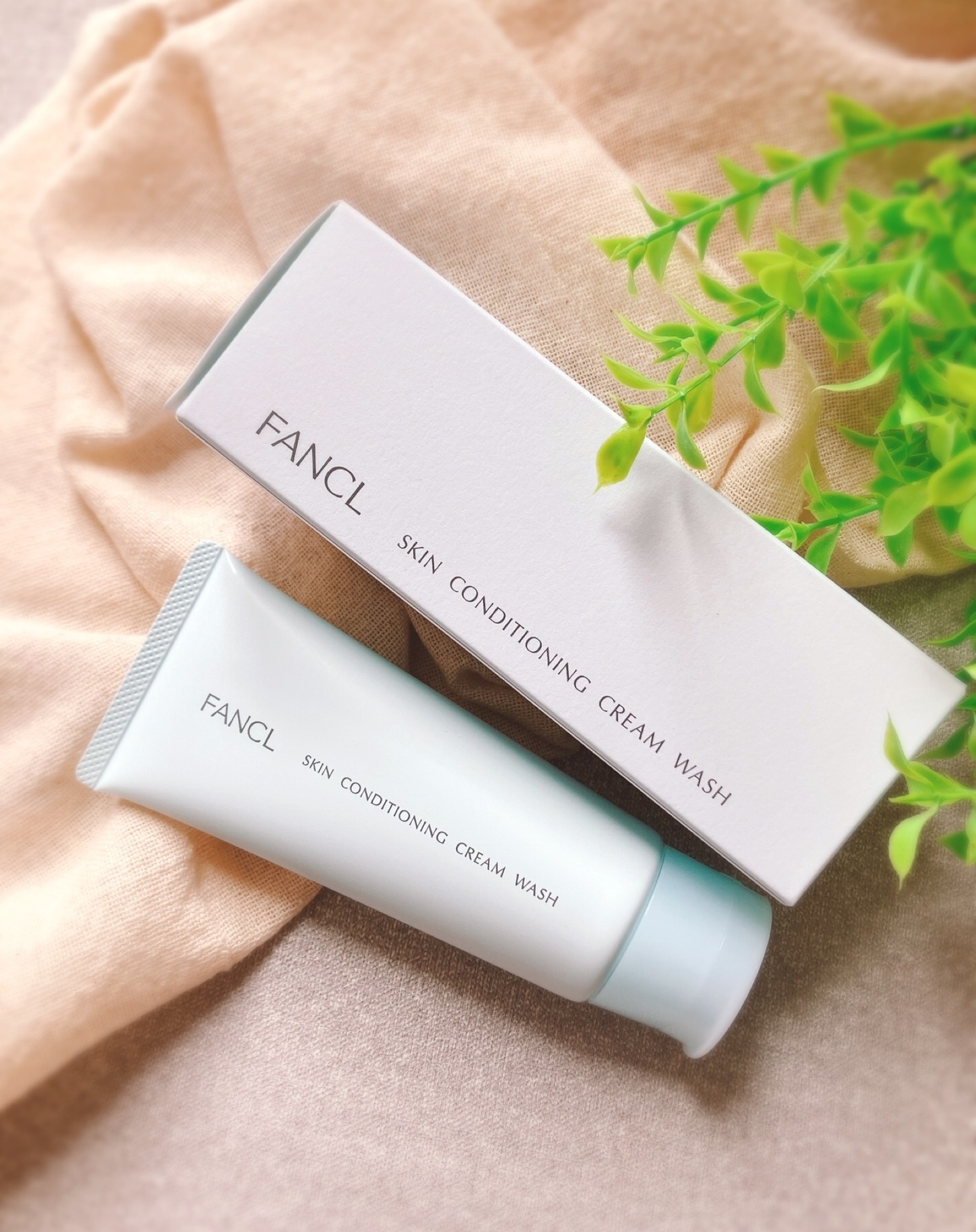 スキンコンディショニング洗顔/ファンケル/洗顔フォームを使ったクチコミ（1枚目）