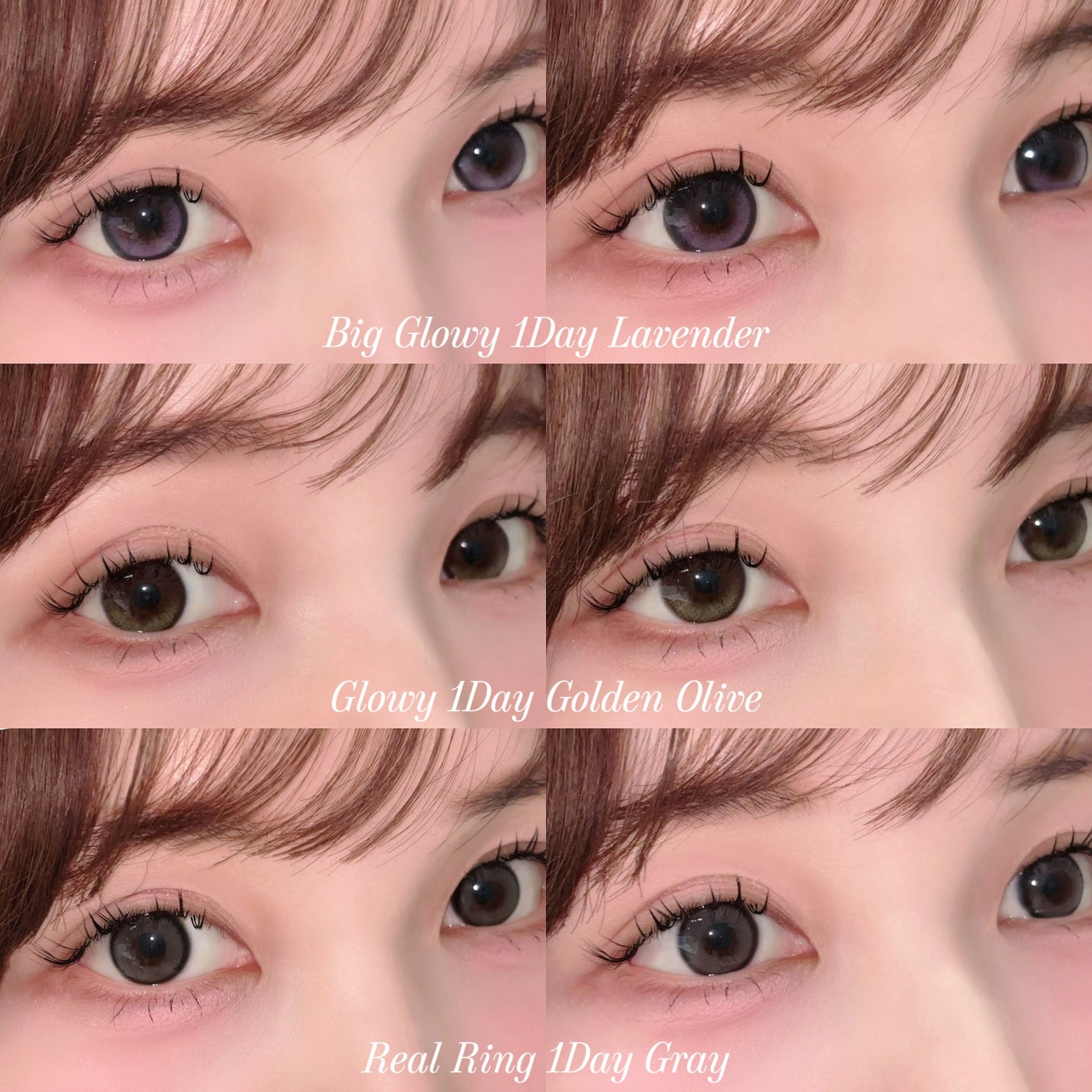 Glowy 1day/OLENS/ワンデー(1DAY)カラコンを使ったクチコミ(3枚目)