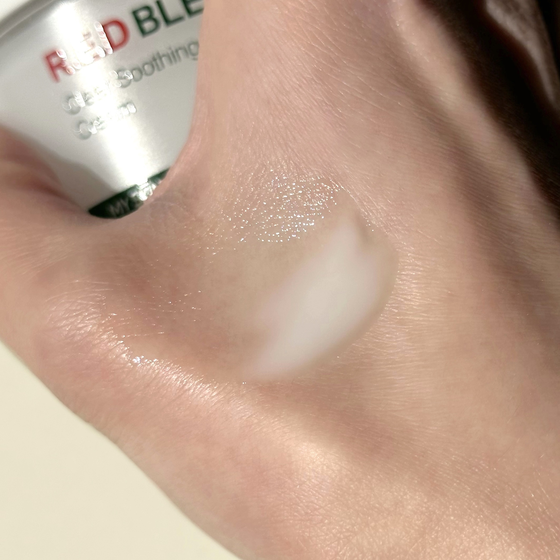 レッドブレミッシュ クリアスージングクリーム/Dr.G/フェイスクリームを使ったクチコミ（2枚目）