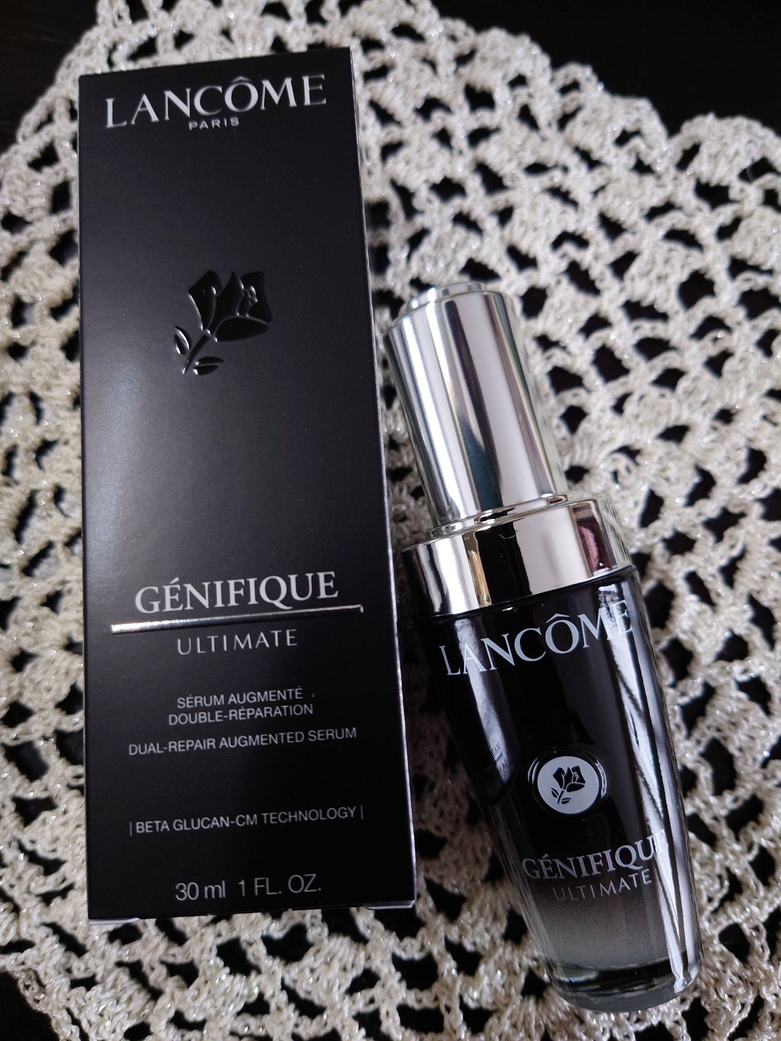 ジェニフィック アルティメ セラム/LANCOME/美容液を使ったクチコミ（1枚目）