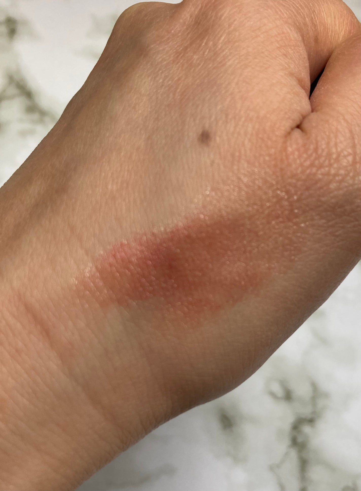 リップケア クリーム(美発色シリーズ)/キュレル/リップクリームを使ったクチコミ(4枚目)