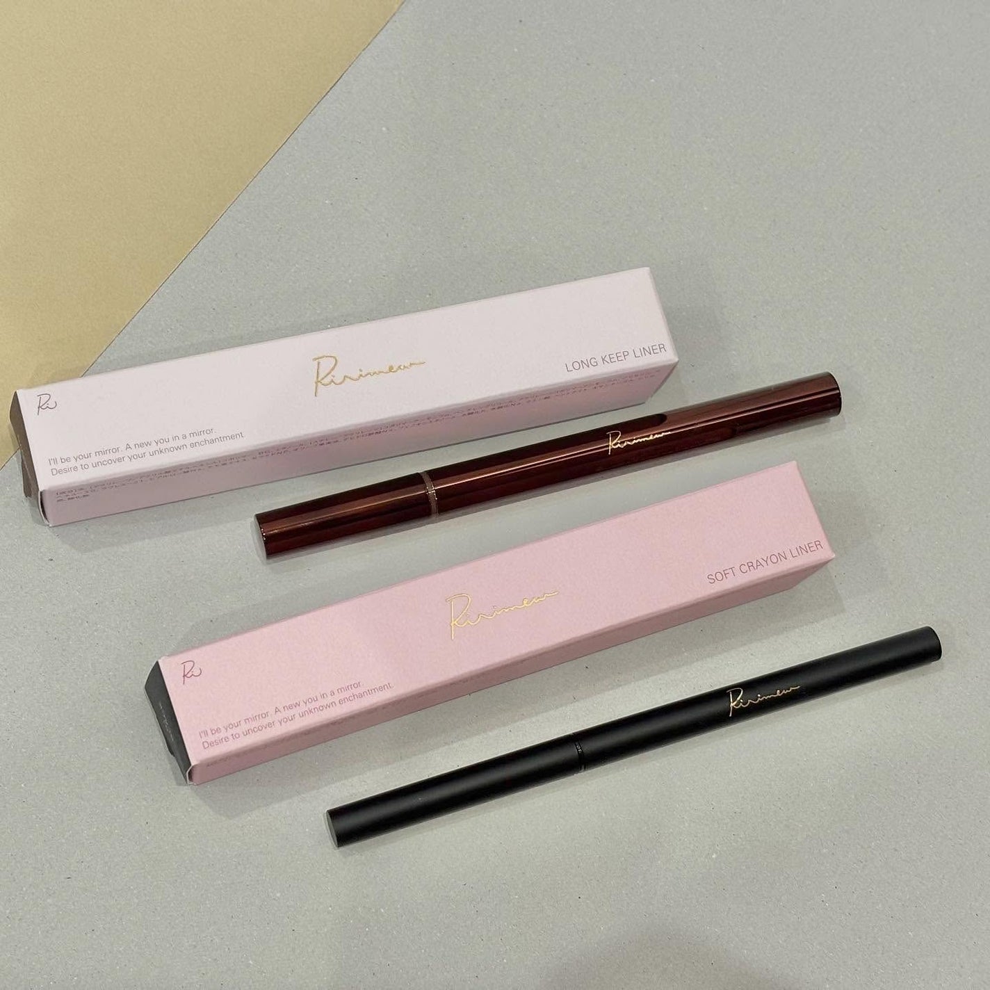 リリミュウ ロングキープライナー/Ririmew/リキッドアイライナーを使ったクチコミ(1枚目)