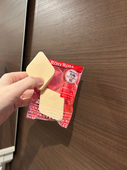 マルチファンデ メイクスポンジ/ロージーローザ/パフ・スポンジを使ったクチコミ(3枚目)