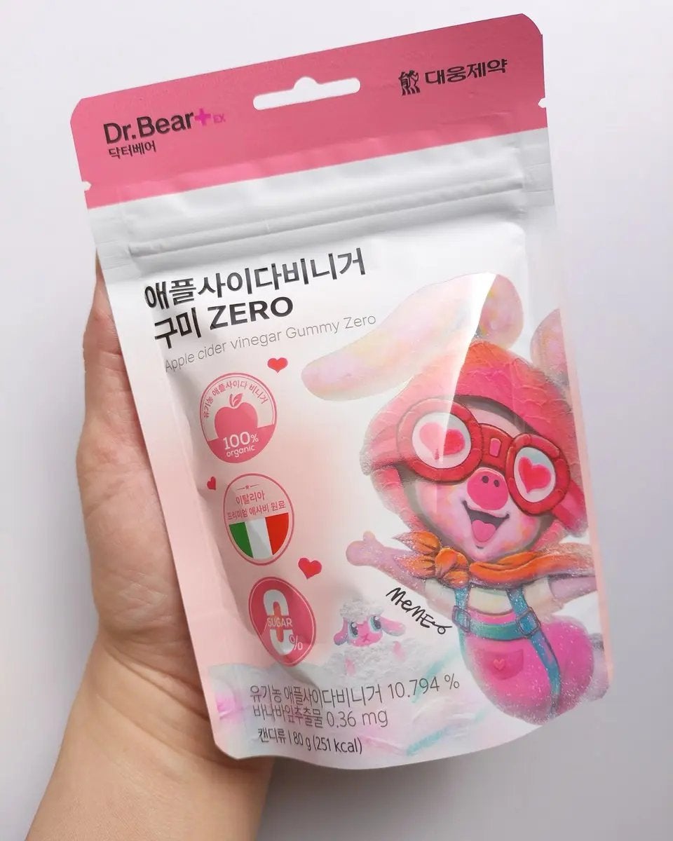 道楽 クマゼミ 試してみた】大熊製薬 ドクターベアEXアップルサイダービネガー