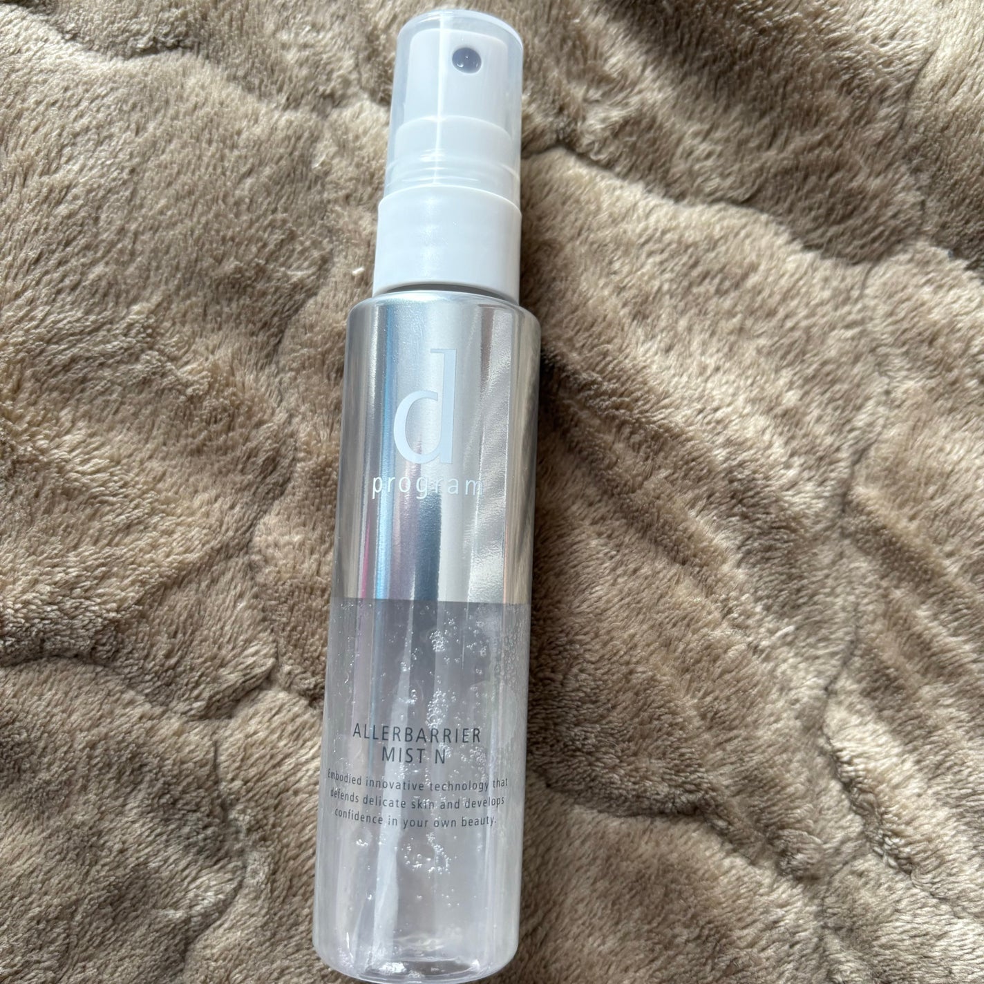 アレルバリア ミスト/d プログラム/ミスト状化粧水を使ったクチコミ(1枚目)