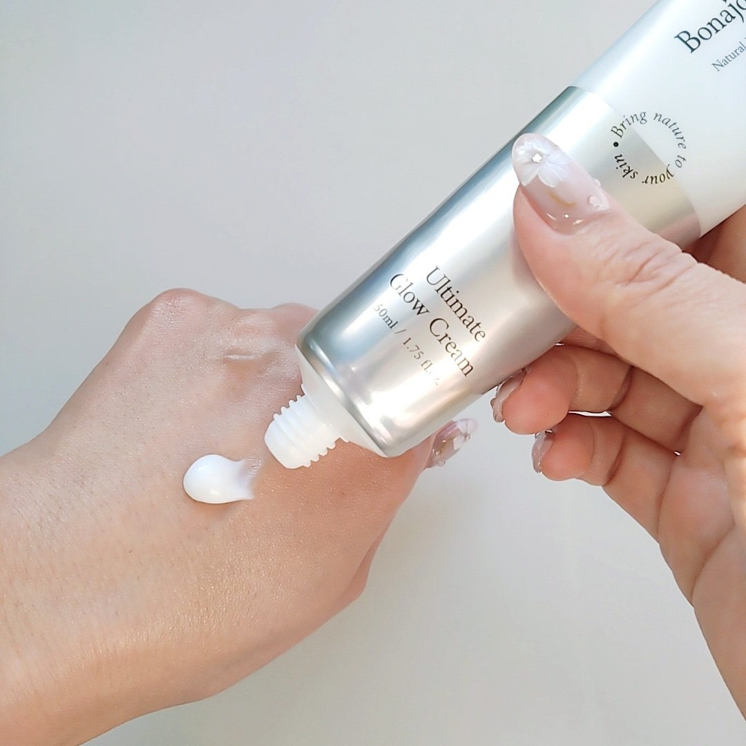 アルティメイトグロウクリーム/Bonajour/フェイスクリームを使ったクチコミ（3枚目）