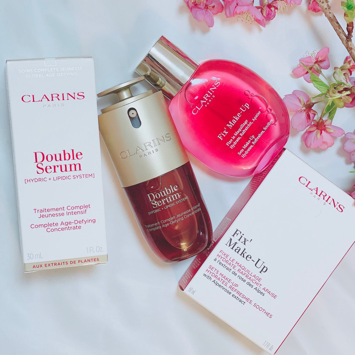 フィックス メイクアップ N/CLARINS/ミスト状化粧水を使ったクチコミ(7枚目)
