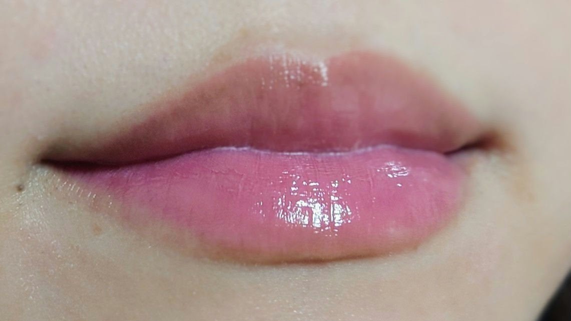 ポッピングバルーンティント/Laka/リップティントを使ったクチコミ(3枚目)