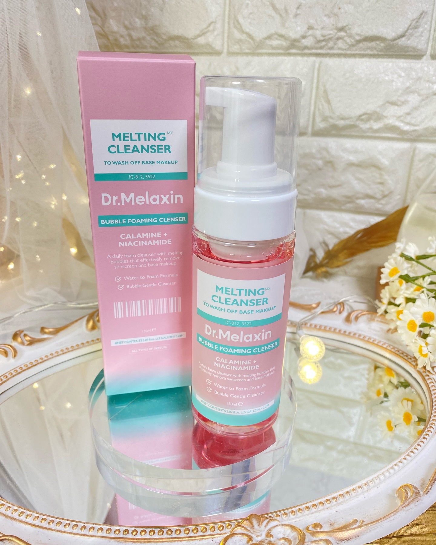 メルティングクレンザー/Dr.Melaxin/クレンジングウォーターを使ったクチコミ（1枚目）