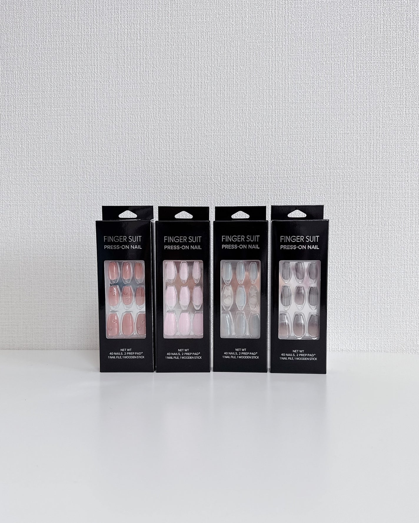 ネイルチップ(シールタイプ)/FINGER SUIT/ネイルチップ・パーツを使ったクチコミ(1枚目)