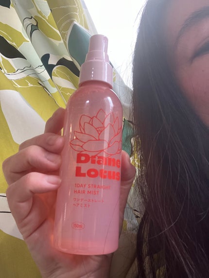 ロータス ワンデーストレート ヘアミスト ティー&シトラスの香り/ダイアン/ヘアミストを使ったクチコミ(4枚目)