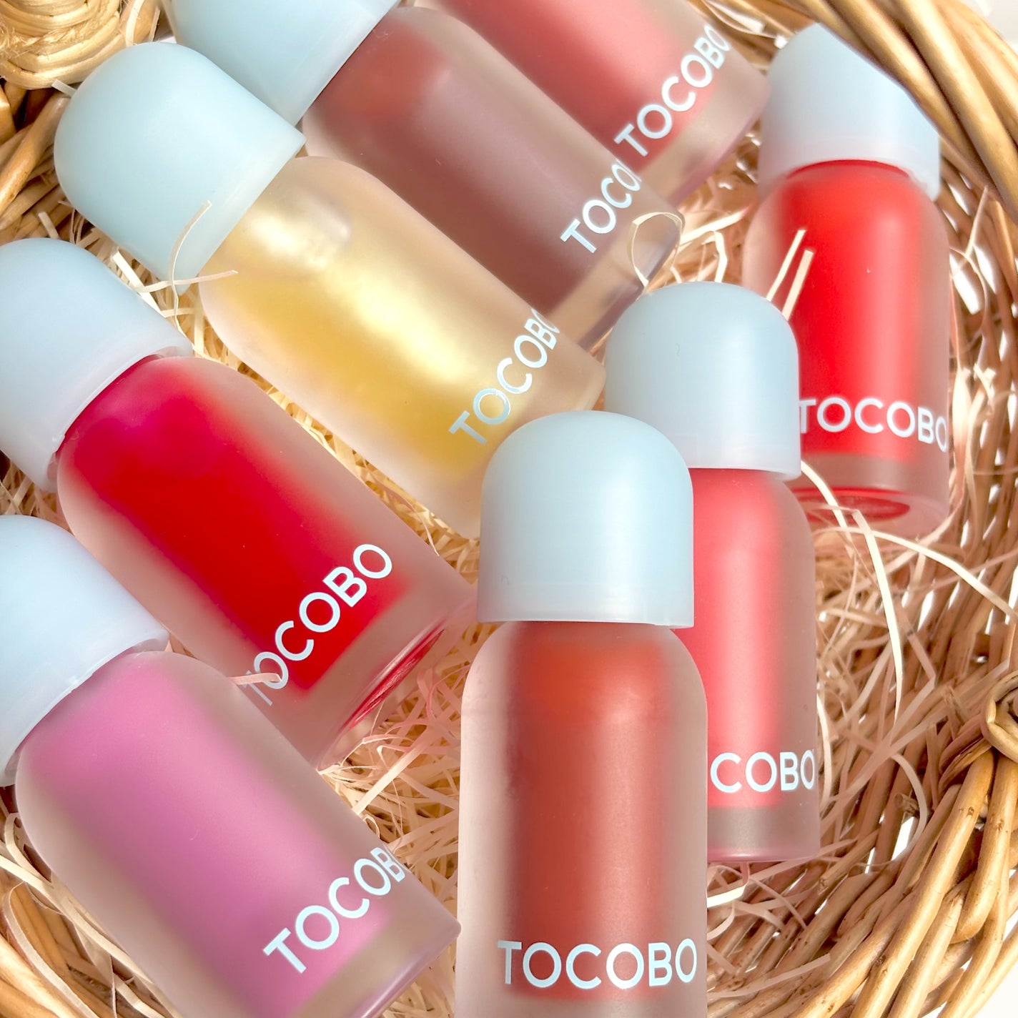 ジューシーベリープランピングリップオイル/TOCOBO/リップグロスを使ったクチコミ(1枚目)