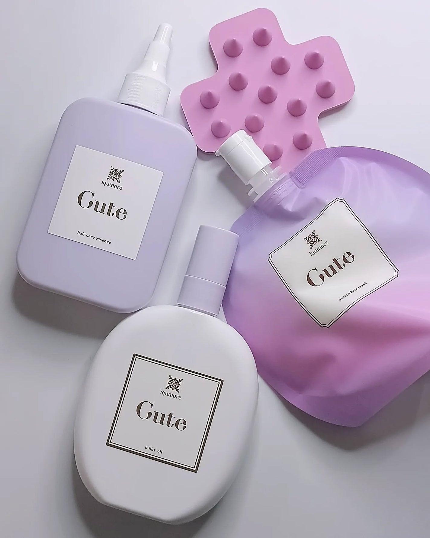 キュートヘアケアエッセンス/iqumore/頭皮ローションを使ったクチコミ(4枚目)