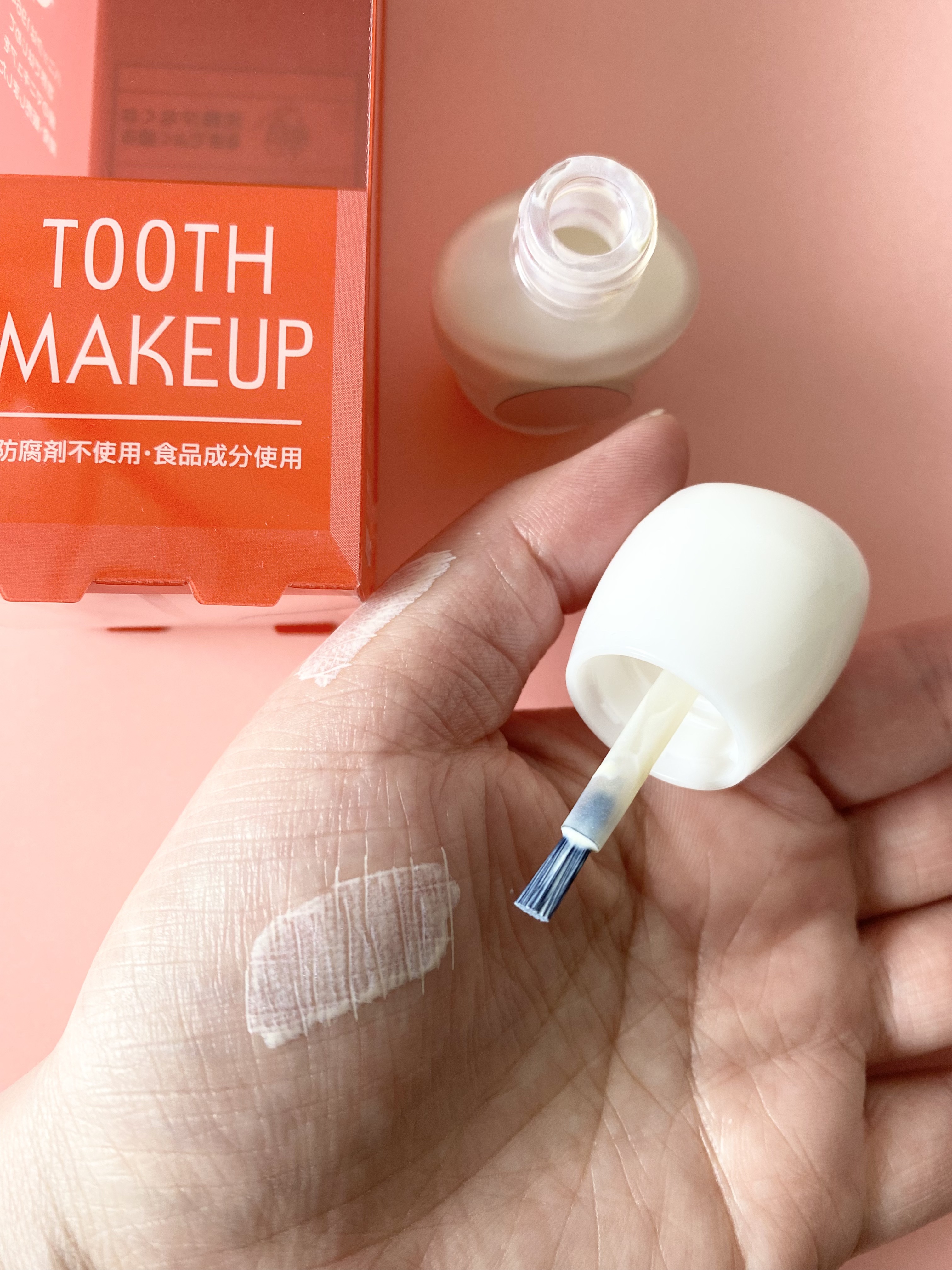 ハニックDC スノー/ハニック・ホワイトラボ/その他オーラルケアを使ったクチコミ（3枚目）