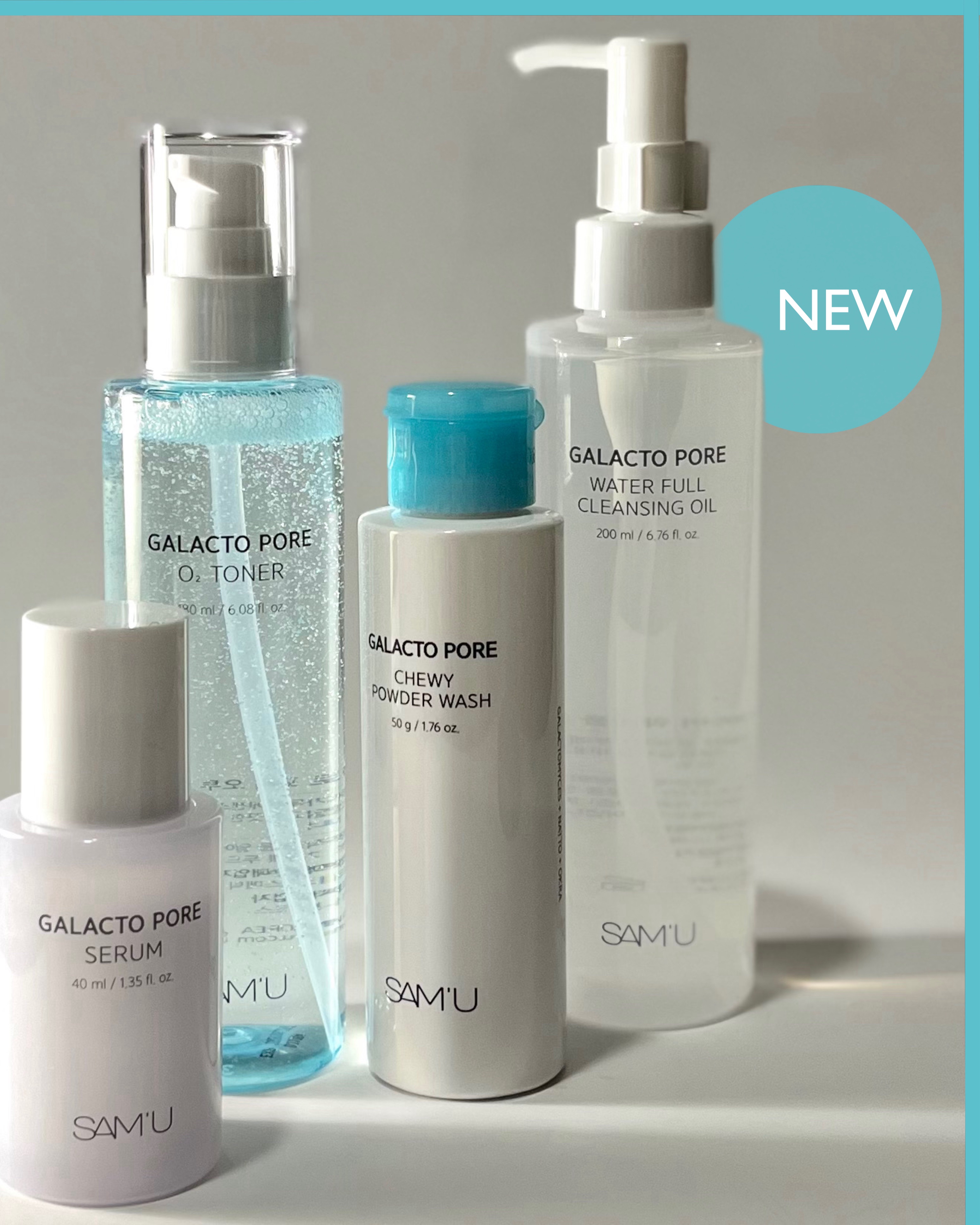 サミュ ガラクトポア セラム/SAM'U/美容液を使ったクチコミ（1枚目）