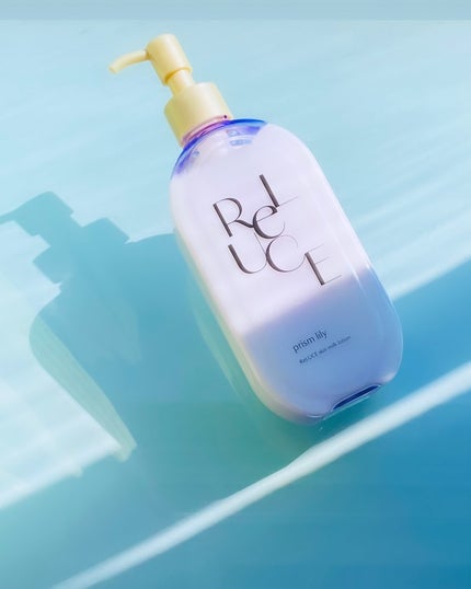 リルーチェスキンミルクローションプリズムリリー/コスメテックスローランド/ボディローションを使ったクチコミ(1枚目)