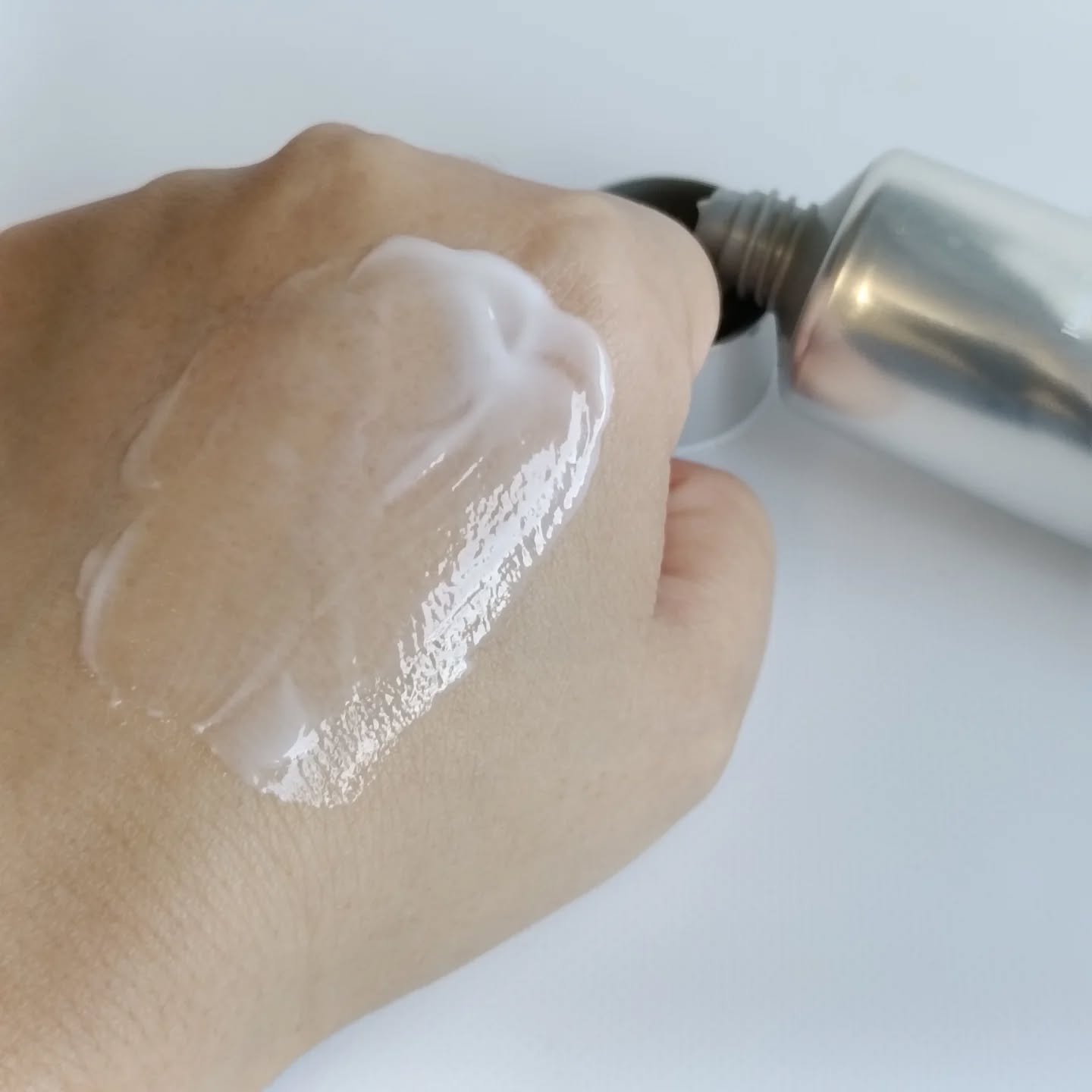 アクアスクワランモイスチャークリーム/S.NATURE/フェイスクリームを使ったクチコミ（3枚目）