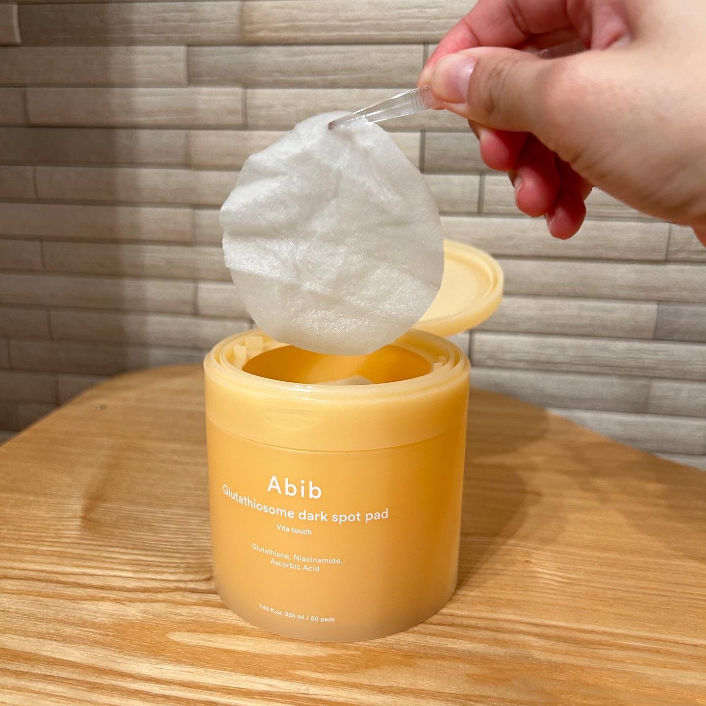 アビブ　グルタチオンソームダークスポットセラムビタドロップ/Abib /美容液を使ったクチコミ（3枚目）