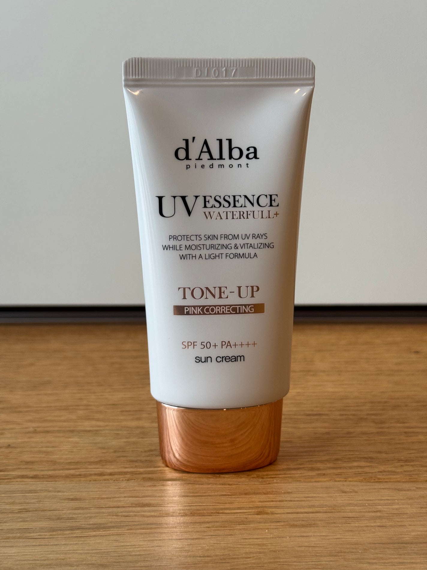 cheepy on LIPS 「ダルバ(d'Alba)トーンアップサンクリーム50mlUV化粧..」(1枚目)